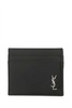 Saint Laurent Tiny Monogram Card Case