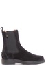 Tod's Round Toe Ankle Boots