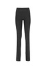 Dion Lee Ribbed-Knit Flared Trousers