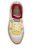 Chloé Lower-Impact Mesh Nama Sneakers