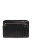 Bottega Veneta Intrecciato Zipped Clutch Bag