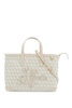 Anya Hindmarch I Am A Plastic Bag XS Motif Top Handle Bag