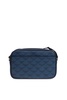 MCM Himmel Logo Printed Small Shoulder Bag