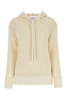 Isabel Marant Etoile Woman Ivory Cotton Blend Idony Sweatshirt