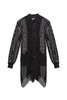 Black Comme des Garçons Openwork Jacket