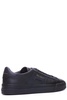 Santoni Double Buckle Lace-Up Sneakers