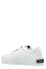 Moschino Logo Lace Low-Top Sneakers