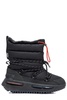 Moncler X Adidas Originals Logo Detailed Ankle Boots