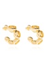 Bottega Veneta Gold Plated Earrings