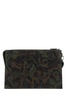 Versace Medusa Printed Zipped Clutch Bag