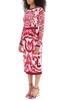 Dolce & Gabbana Majolica-Printed Midi Dress