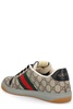 Screener Webbing-Trimmed Monogrammed Supreme Coated-Canvas Sneakers