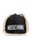 Moschino Logo Printed Earflap Hat