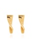 Jacquemus Twisted-Shapped Earrings