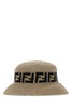 Fendi Double F Wide Brim Hat