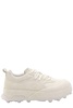 Jil Sander Logo Embossed Lace-Up Sneakers