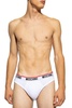 Moschino Logo-Waistband 2-Pack Briefs