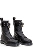 JW Anderson Padlock Embellished Biker Boots