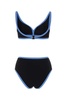 Lisa Marie Fernandez Maria Sleeveless High-Waist Bikini Set