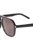 Saint Laurent Eyewear Oversize Frame Sunglasses