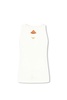 MCM Logo Plaque Sleeveless Tank Top