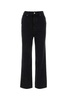 Khaite Mid-Rise Straight Leg Jeans