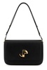 Patou Le Patou Lock Foldover Top Shoulder Bag