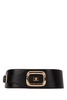 Roger Vivier Viv' Choc Buckle Belt