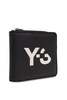 Y-3 Logo Printed Zip-Around Wallet