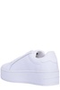 Tommy Jeans Round-Toe Lace-Up Sneakers