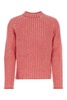 Marni Logo Embroidered Cable-Knit Jumper