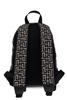 Balmain Monogram Jacquard Zipped Backpack