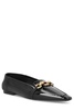 Saint Laurent Pointed-Toe Flat Shoes