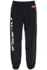 Heron Preston Logo Patch Elasticated-Waist Track Pants