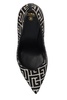 Balmain Ruby Monogram Slip-On Pumps