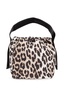 Ganni Leopard Tech Pouch Bag