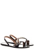 Isabel Marant Stud-Embellished Slingback Sandals