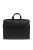 Bally Mythos Logo Printed Zip-Up Briefcase