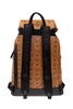 MCM Brandenburg Logo Plaque Backpack