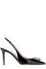 Gianvito Rossi Embellished Slingback Pumps