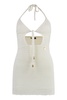 Elisabetta Franchi Cut-Out Detailed Sleeveless Dress