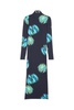 Nina Ricci Bodycon Printed Jersey Dress