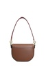 Bally Logo-Stamp Foldover Top Shoulder Bag