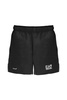 Ea7 Emporio Armani Logo Printed Elasticated Waist Track Shorts