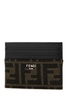 Fendi FF Jacquard Card Holder