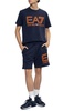 Ea7 Emporio Armani Logo-Printed Crewneck T-Shirt