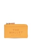 Marc Jacobs The Leather Top Zip Wallet