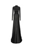 Ann Demeulemeester Long Sleeved Crewneck Maxi Dress