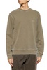 Woolrich Logo Embroidered Crewneck Sweatshirt