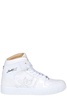 Philipp Plein Skull Print High-Top Sneakers